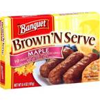 Sausage Links Maple Flavor Precooked 3/10 ct AF Only ( 2lb )